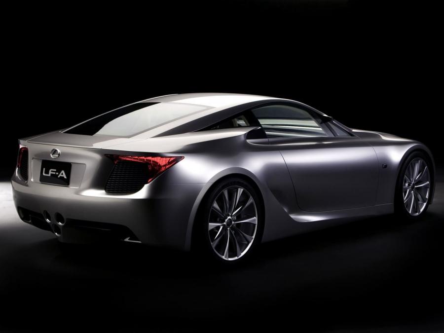  Lexus LF-A Concept 2007 года  (фото 31 из 80)